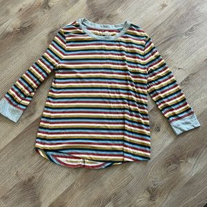 Time and Tru mid sleeve.